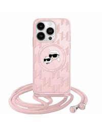 Karl Lagerfeld KLHMP15XHCKCKLCP Чехол для Apple iPhone 15 Pro Max