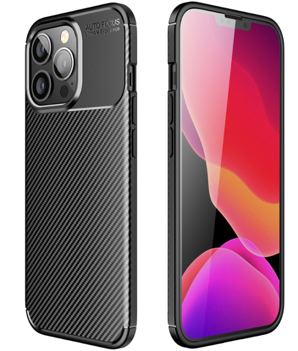 Mocco Carbon Back Case Защитный Чехол для Xiaomi Redmi 13C 4G / 13C 5G