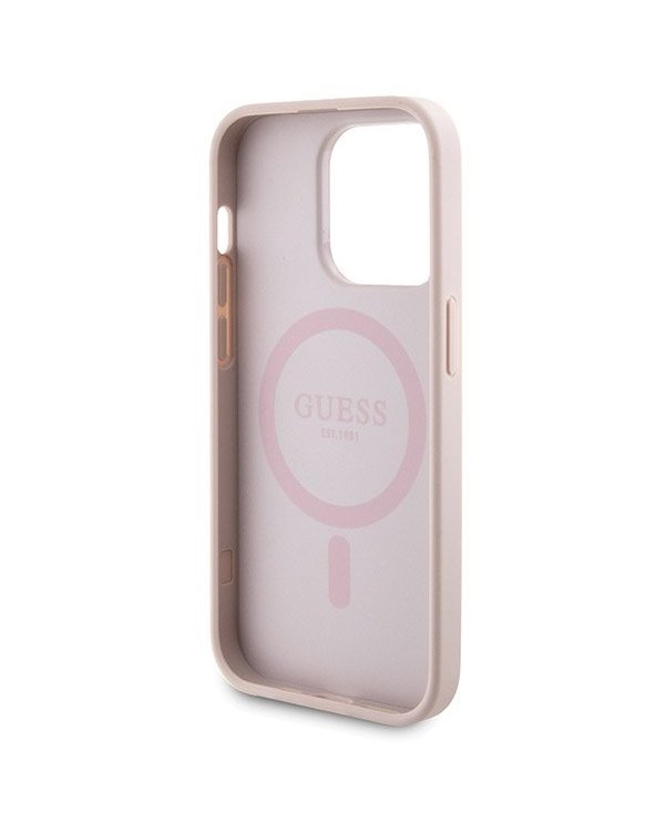 Guess GUBPM5P15X4GEMGP Чехол + Повер Банк для Apple iPhone 15 Pro Max