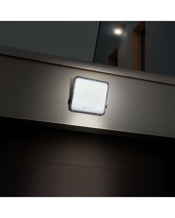 Forever Light Floodlight LED PROXIM+ LED Прожектор с датчиком движения 50W / 4000K / 7500lm / IP65 / 150lm/W