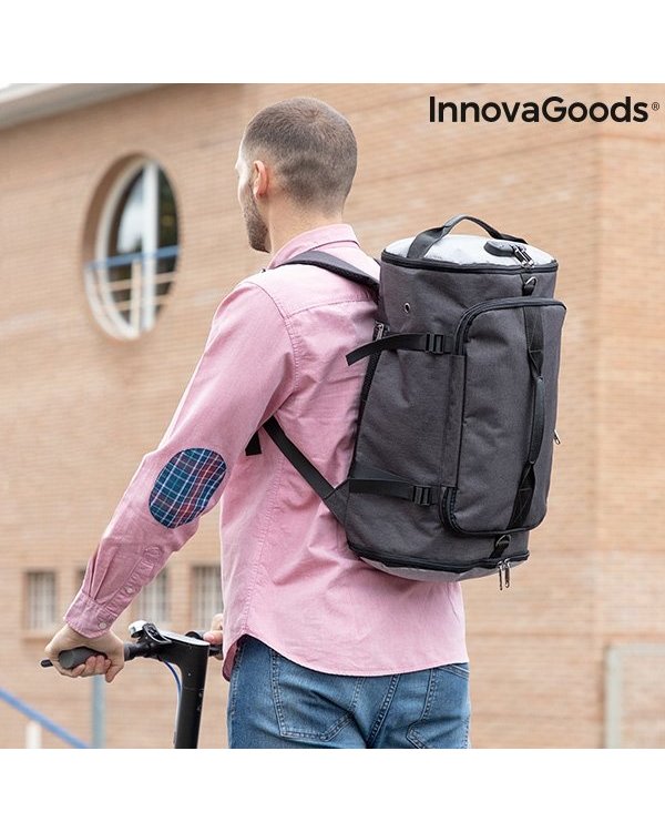 Дополнительное изображение книги «InnovaGoods Dofeel спортивный рюкзак с защитой»