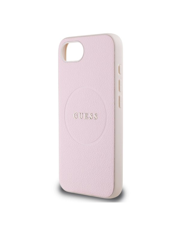 Guess PU Grained Classic Logo MagSafe Case Чехол для Apple iPhone 16e