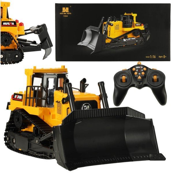 Обложка книги «H-Toys 1554 R/C Игрушечный Бульдозер 2.4GHz / 1:18»