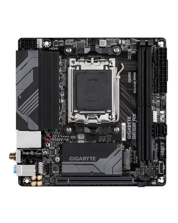 Gigabyte B650I AX Mini ITX Socket AM5 AMD B650 Материнская плата