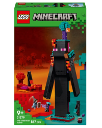 LEGO 21279 MINECRAFT The Enderman Tower Конструктор