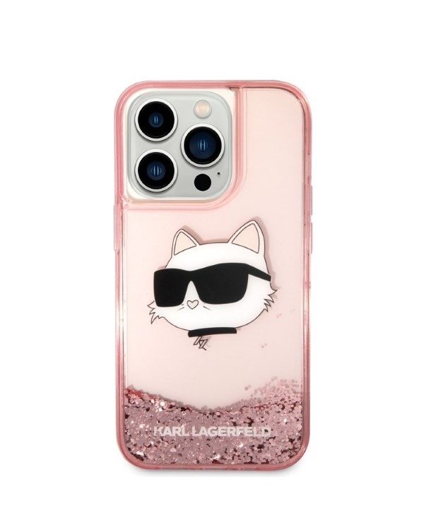 Karl Lagerfeld KLHCP14XLNCHCP Чехол для Apple iPhone 14 Pro Max
