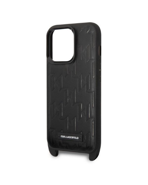 Дополнительное изображение книги «Karl Lagerfeld KLHCP14LSTMMK Чехол для Apple iPhone 14 Pro»