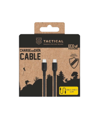 Tactical Stitch Thread USB-C/USB-C Кабель 0.3m / чёрный