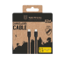 Tactical Stitch Thread USB-C/USB-C Кабель 0.3m / чёрный