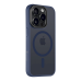 Обложка книги «Tactical MagForce Hyperstealth Cover Защитный чехол для iPhone 15 Pro / тёмно-синий»
