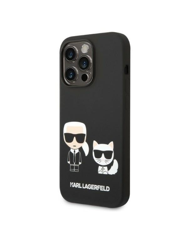 Karl Lagerfeld KLHMP14LSSKCK Чехол для Apple iPhone 14 Pro
