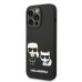 Karl Lagerfeld KLHMP14LSSKCK Чехол для Apple iPhone 14 Pro