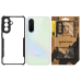 Tactical Quantum Stealth Cover Защитный чехол для Samsung Galaxy A37 / прозрачный/чёрный