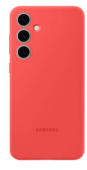 Обложка книги «Samsung Silicone Чехол для Samsung Galaxy S25 Plus»