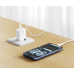 Дополнительное изображение книги «Swissten Edge Сетевое зарядное устройство USB-C GaN 20W White»