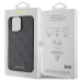Guess PU 4G Metal Logo Case Защитный Чехол для Apple iPhone 15 Pro