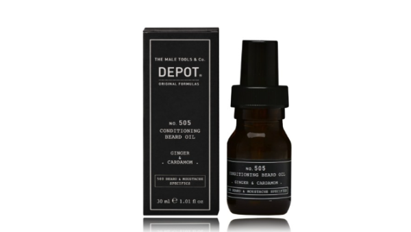 Depot No. 505 Conditioning Масло для Бороды Ginger & Cardamom 30 ml