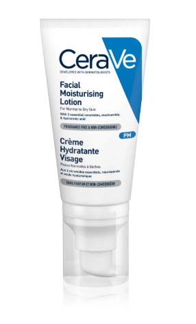 CeraVe Moisturising Лосьон для лица 52ml