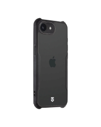 Tactical Quantum Stealth Cover Защитный чехол для Apple iPhone 16e / прозрачный/чёрный