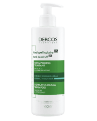 Vichy Dercos Anti-Dandruff DS Дерматологический шампунь против перхоти 390 ml