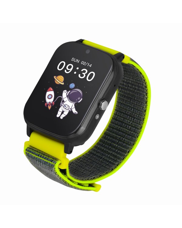 Garett Smartwatch Kids Tech 4G Green velcro Умные часы