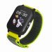 Garett Smartwatch Kids Tech 4G Green velcro Умные часы