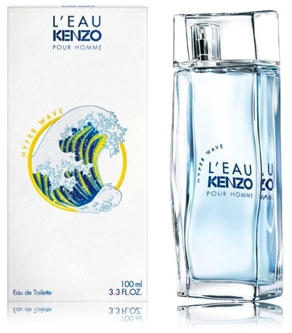 Kenzo L'Eau Kenzo Hyper Wave Pour Homme Парфюм EDT 100 ml