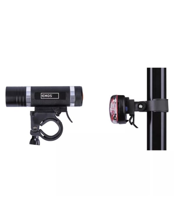 Emos P3920 LED Передний фонарь + задний фонарь (комплект) 150lm