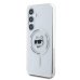 Karl Lagerfeld IML Choupette Head MagSafe Case Защитный чехол для Samsung Galaxy S25+ / прозрачный