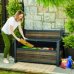 Keter 29213853 Ashwood 227L Скамья хранилище