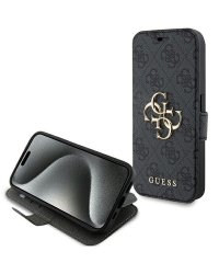 Guess GUBKP15X4GMGGR Чехол-книжка для Apple iPhone 15 Pro Max