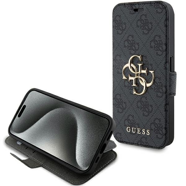 Guess GUBKP15X4GMGGR Чехол-книжка для Apple iPhone 15 Pro Max