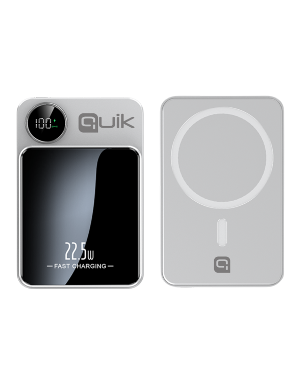Quik QP-820 Wireless Magnetic Power Bank Беспроводной Магнитный Повер банк 10000mAh
