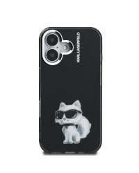 Karl Lagerfeld IML Aquarelle and Choupette Case Чехол для Apple iPhone 16