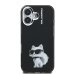 Karl Lagerfeld IML Aquarelle and Choupette Case Чехол для Apple iPhone 16