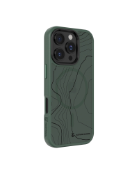 Tactical MagForce Hyperstealth Sika Cover Защитный чехол для iPhone 16 Pro / лесной зелёный