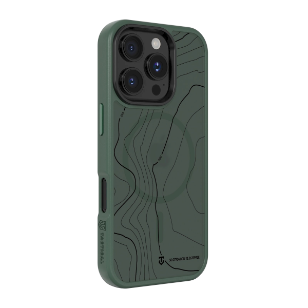 Tactical MagForce Hyperstealth Sika Cover Защитный чехол для iPhone 16 Pro / лесной зелёный