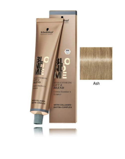 Schwarzkopf Professional BlondMe Bond Enforcing Lift & Blend Ash Краска для волос 60 ml