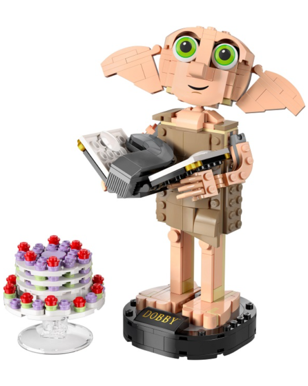 Дополнительное изображение книги «LEGO 76421 Blocks Harry Potter Dobby the House-Elf Конструктор»