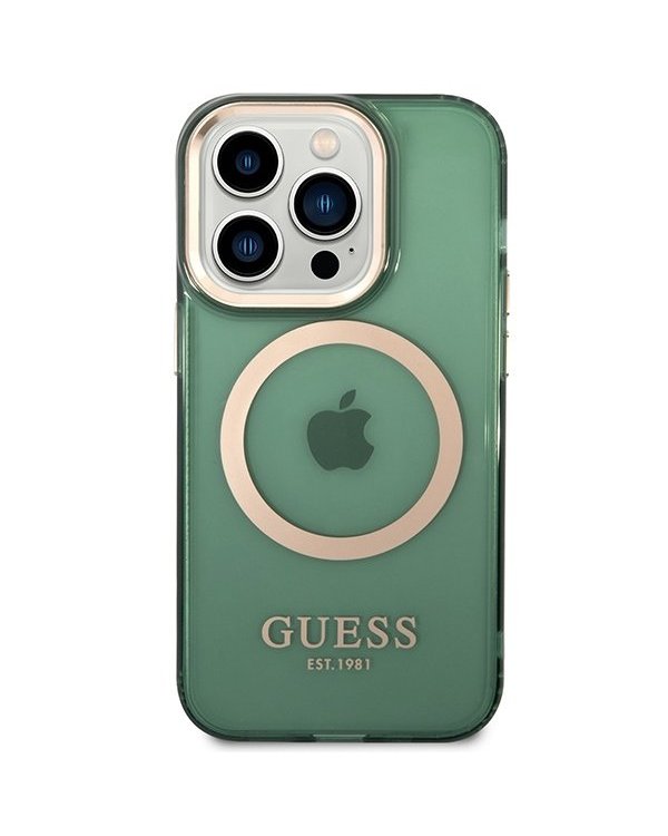 Guess GUHMP14XHTCMA Чехол для Apple iPhone 14 Pro Max