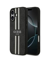 Guess 4G Printed Stripes MagSafe Case Чехол для Apple iPhone 17