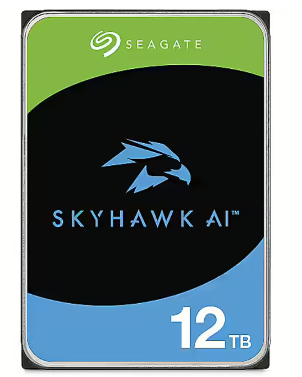 Seagate SkyHawk AI Жесткий диск 12TB 3.5"