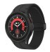 Обложка книги «Samsung Galaxy R925 Watch 5 Pro 45mm LTE Умные часы / Titanium Black»