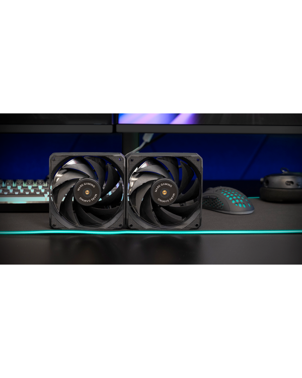 Mars Gaming MFNCLX2 PWM Fan kit 2x 120mm / FDB