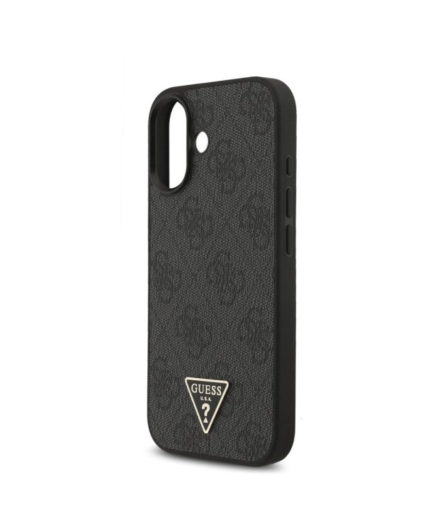 Guess 4G Strap Triangle Logo MagSafe Case Чехол для Apple iPhone 17