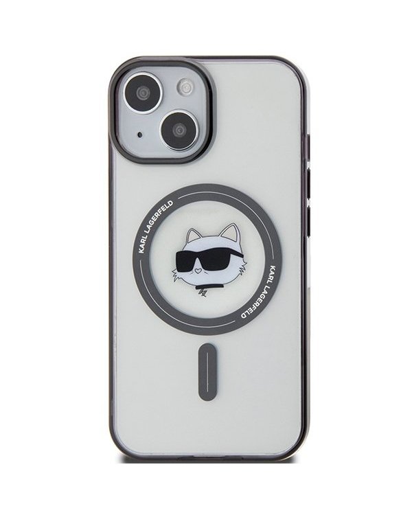 Karl Lagerfeld KLHMP15MHCHNOTK Чехол для Apple iPhone 15 Plus / 14 Plus