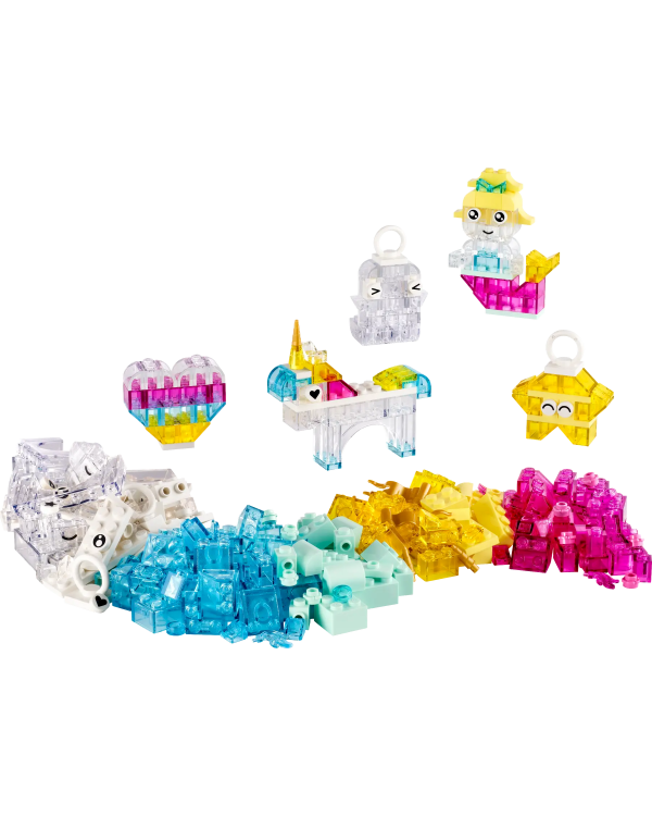 LEGO 11040 Classic Прозрачные кирпичики Конструктор