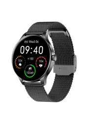 Garett Smartwatch Garett Classy black steel Умные часы IPS / Bluetooth / IP68
