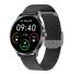 Обложка книги «Garett Smartwatch Garett Classy black steel Умные часы IPS / Bluetooth / IP68»