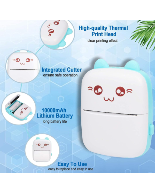 Setty DT1-0 Bluetooth Мини термопринтер